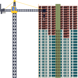 construção Ícone