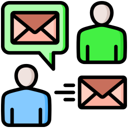 이메일 커뮤니케이션 icon