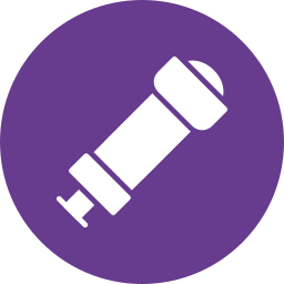 telescopio icono
