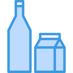 bottiglie icona