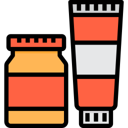 Botellas icono