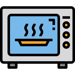 Microwave icon