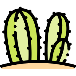 Cactus icono