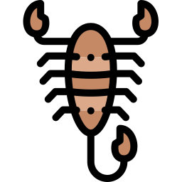 Escorpião Ícone