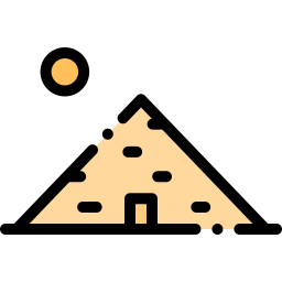 Pirâmide Ícone