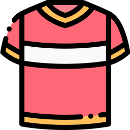 Soccer jersey icon