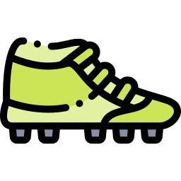Sapato de futebol Ícone
