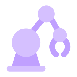 brazo robotico icono