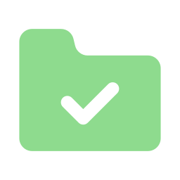 Approved folder icon