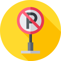 parken verboten icon