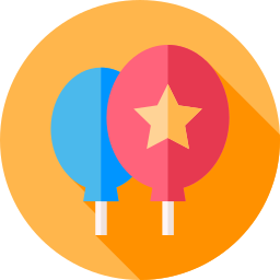 Balloons icon