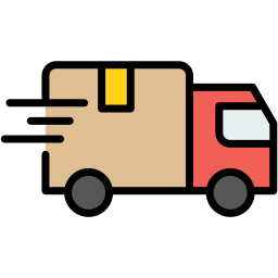 Delivery truck icon