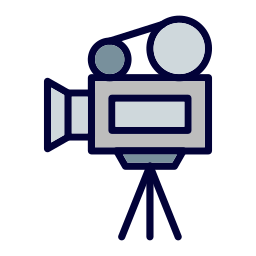 Кинокамера иконка