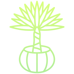 planta de interior icono