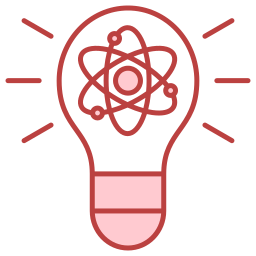 ciencia y tecnología icono