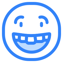 sonrisa icono