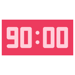 90 minutos icono