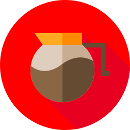 Coffee pot icon