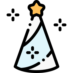 Fairy hat icon