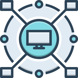 moniteur Icône