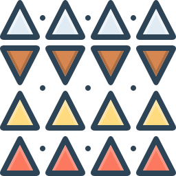 Triangle icon