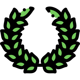 guirnalda icono