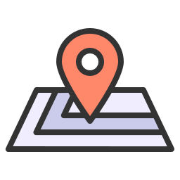 ubicación icono