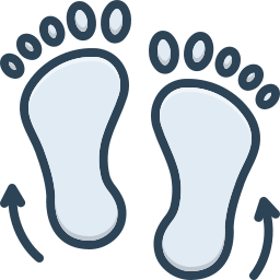 Step icon