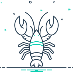 aragosta icona