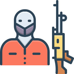 Terrorist icon