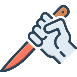 cuchillo icono