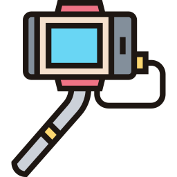 selfie-stick icon