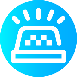 タクシー icon