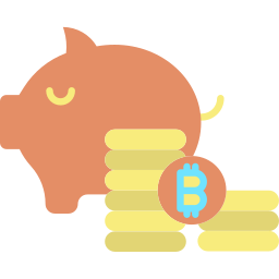 Piggy bank icon