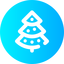 árbol de Navidad icono