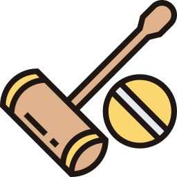 Cróquet icono