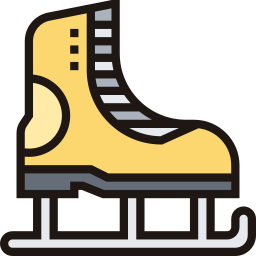 Ice skates icon