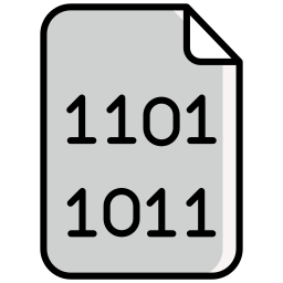 file binario icona