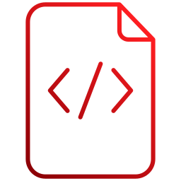 Файл кода иконка