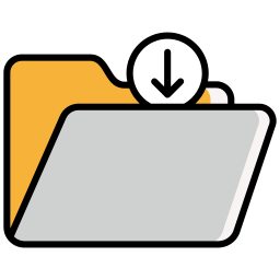 folder skrzynki odbiorczej ikona