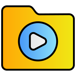 Video folder icon
