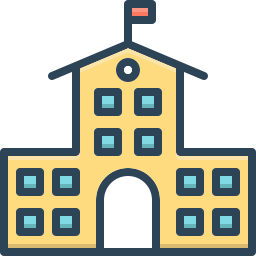 graduación icono