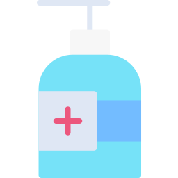 hydroalkoholisches gel icon