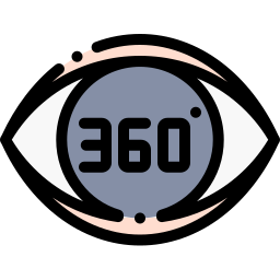 360 ansicht icon