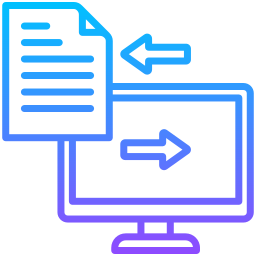 Data entry icon