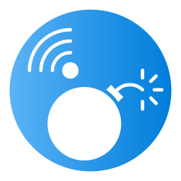bomba icono