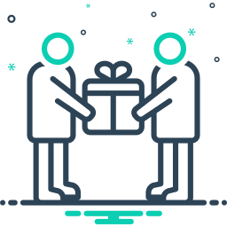 regalo icono