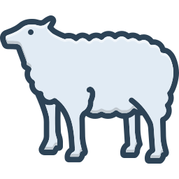 Baa lamb icon