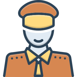 Navy man icon