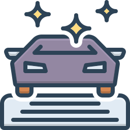 Car polish icon